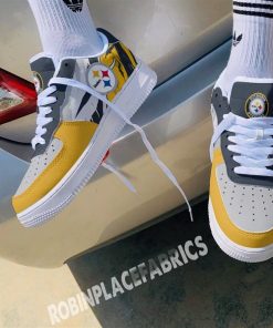 Pittsburgh Steelers Football Air Force 1 Shoes 265RB-NAF Pittsburgh Steelers Football Air Force 1 Shoes 265RB-NAF