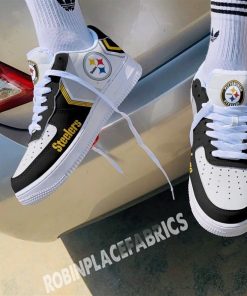 [Limited] Pittsburgh Steelers Football Air Force 1 Shoes – Custom Sneakers 153RB-NAF