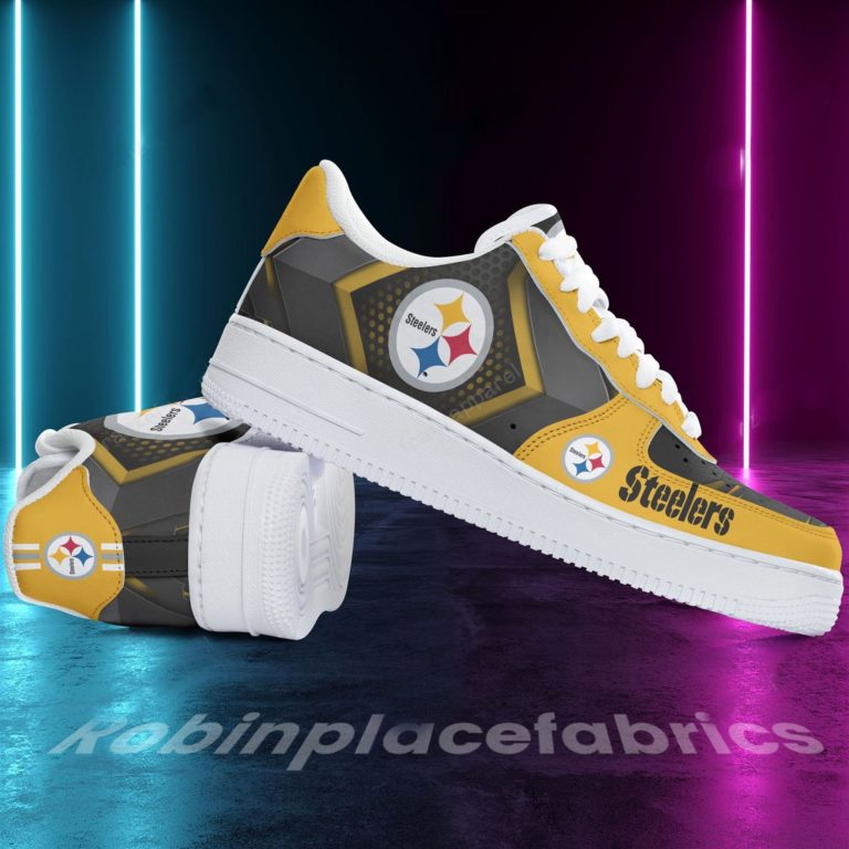 Pittsburgh Steelers Football Air Force 1 Shoes – Custom Sneakers 193RB-NAF