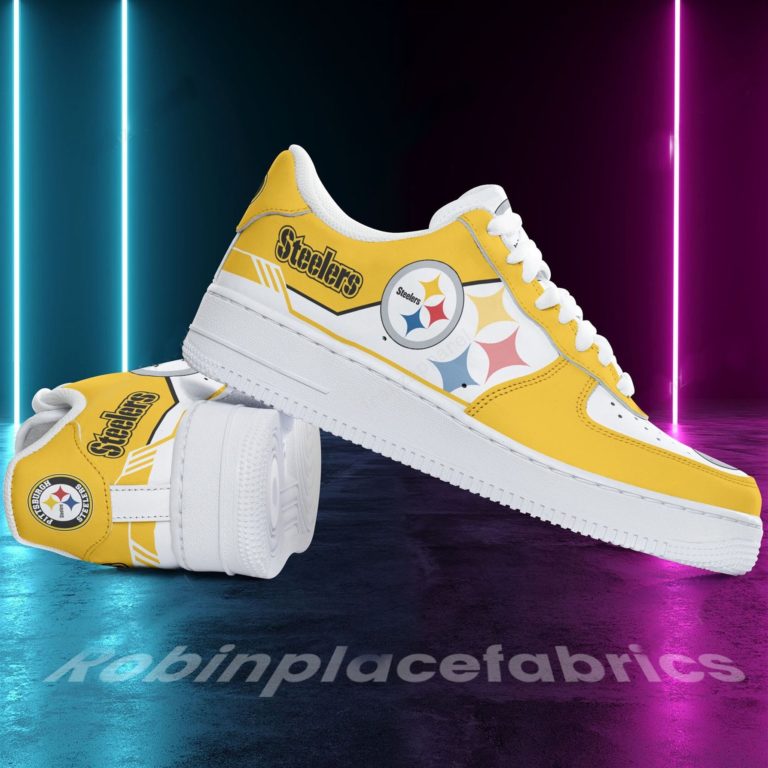 Pittsburgh Steelers Team AF 1 Sneakers 39RB-NAF