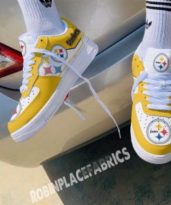 Pittsburgh Steelers Team AF 1 Sneakers 39RB-NAF