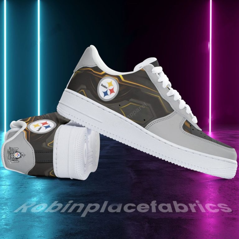 Pittsburgh Steelers Team AF 1 Sneakers 61RB-NAF