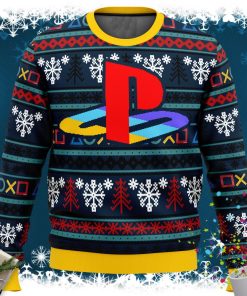 Playstation Ugly Christmas Sweater