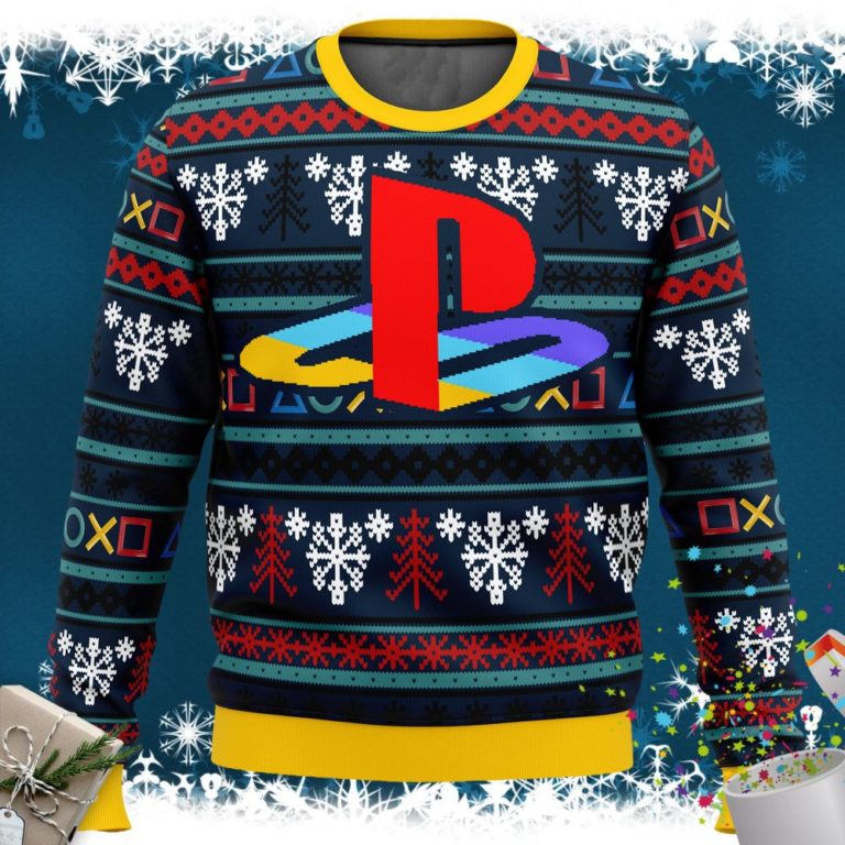 Playstation Ugly Christmas Sweater