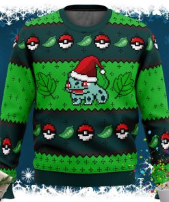 Pokemon Bulbasaur Ugly Christmas Sweater