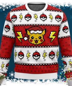 Pokemon Pikachu Ugly Christmas Sweater