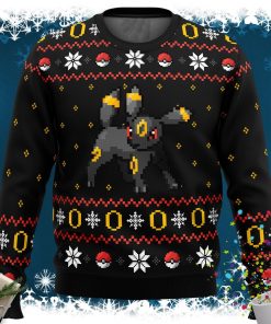 Stranger Things Eleven Days of Xmas Ugly Christmas Sweater