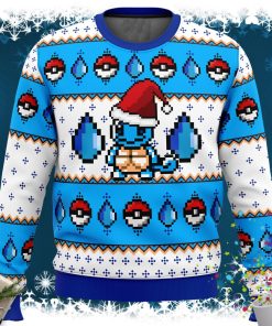 Pokemon Squirtle Ugly Christmas Sweater