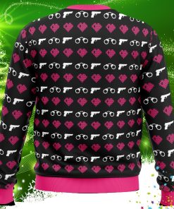 Police Wife Ugly Christmas Sweater