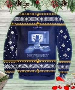 Poltergeist It Knows What Scares You Ugly Sweatshirt