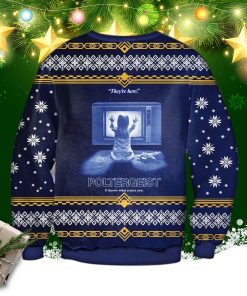 Poltergeist It Knows What Scares You Ugly Sweatshirt Poltergeist It Knows What Scares You Ugly Sweatshirt