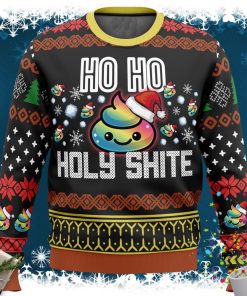 Poop Ugly Christmas Sweater