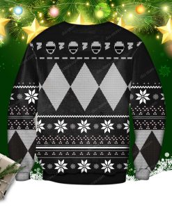 Power Rangers Black 1993 3d Print Ugly Sweatshirt