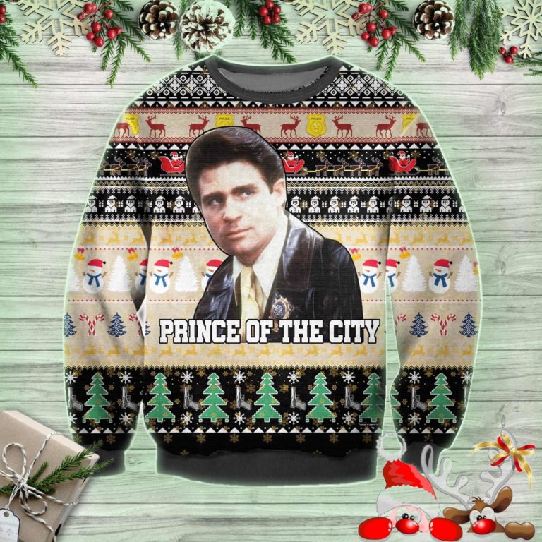 Prince Of The City Christmas Sweatshirt