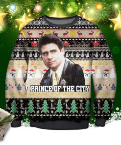 Prince Of The City Christmas Sweatshirt Prince Of The City Christmas Sweatshirt