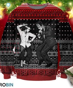 Pulp Frankenstein 3d Print Ugly Christmas Sweater