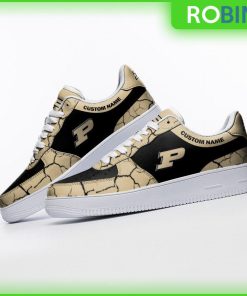 Purdue Boilermakers NCAA Custom AF1 Sneakes