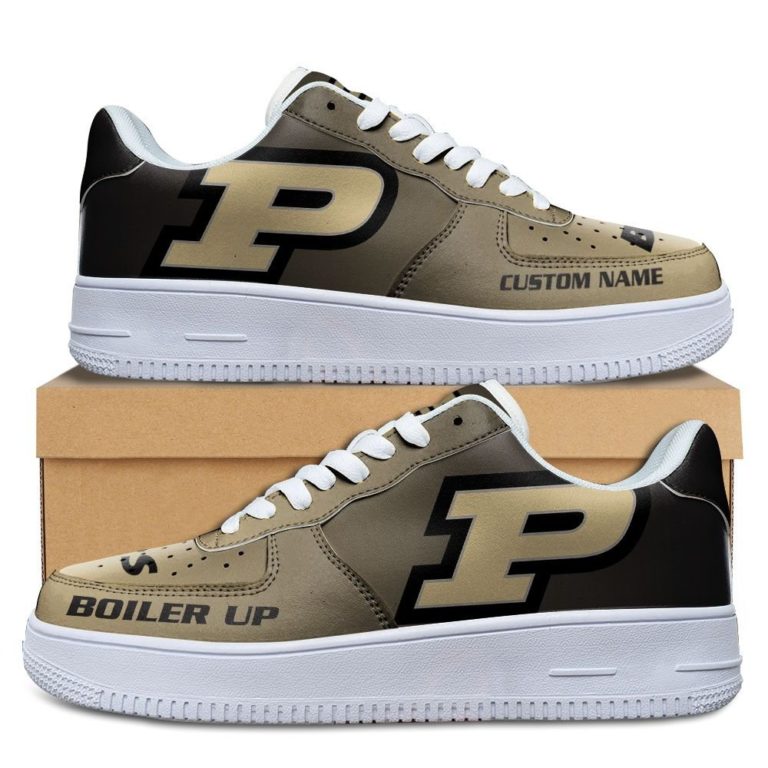 Personalized Purdue Boilermakers Sneakers – Custom AF 1 Shoes