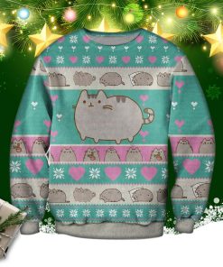 Pusheen Ugly Christmas Sweater, Sweatshirt