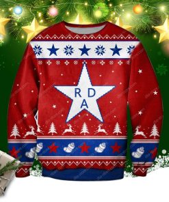 Rad Game 3d Knitting Pattern Print Ugly Christmas Sweater