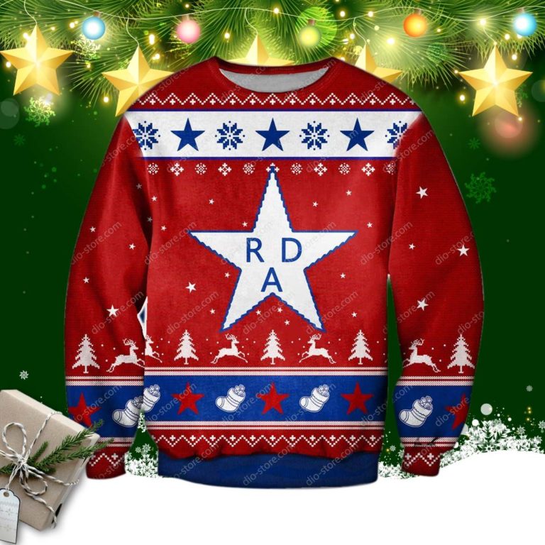 Rad Game 3d Knitting Pattern Print Ugly Christmas Sweater