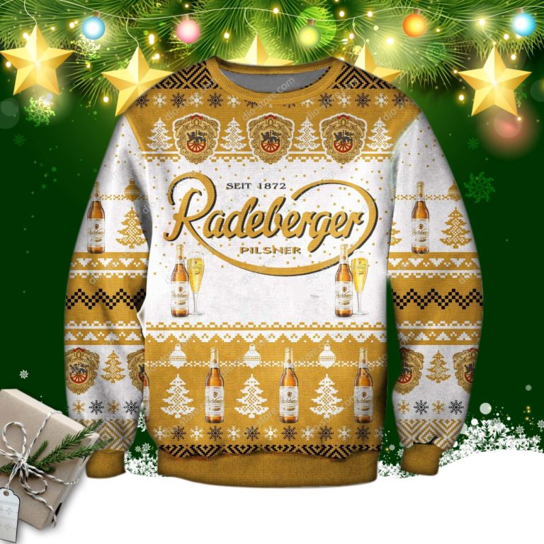 Radeberger Pilsner Beer 3d Print Ugly Sweatshirt