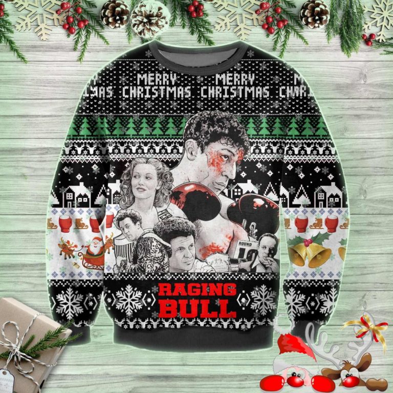 Raging Bull Christmas Sweatshirt