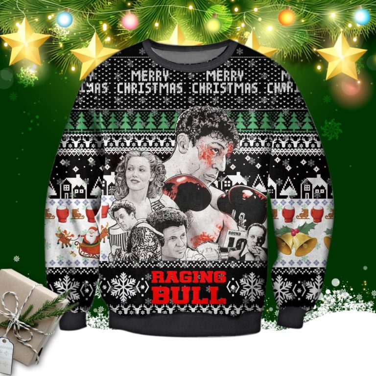 Raging Bull Christmas Sweatshirt