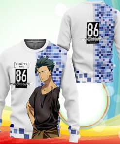 Raiden Shuga Sweatshirt Anime 86 Eighty Six Sweater