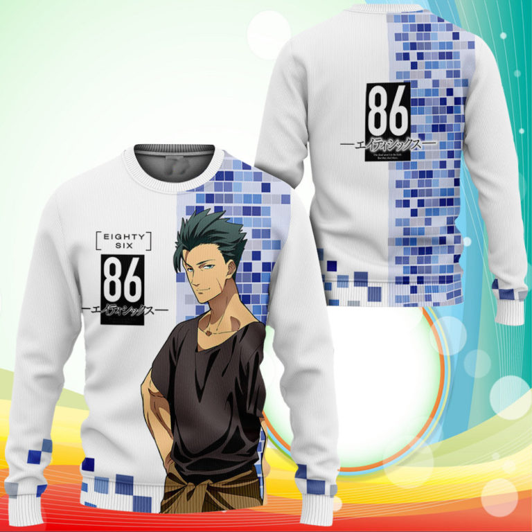 Raiden Shuga Sweatshirt Anime 86 Eighty Six Sweater