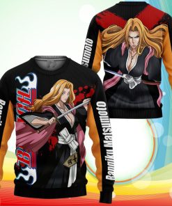 Rangiku Matsumoto Sweatshirt Shirts Bleach Anime Jacket