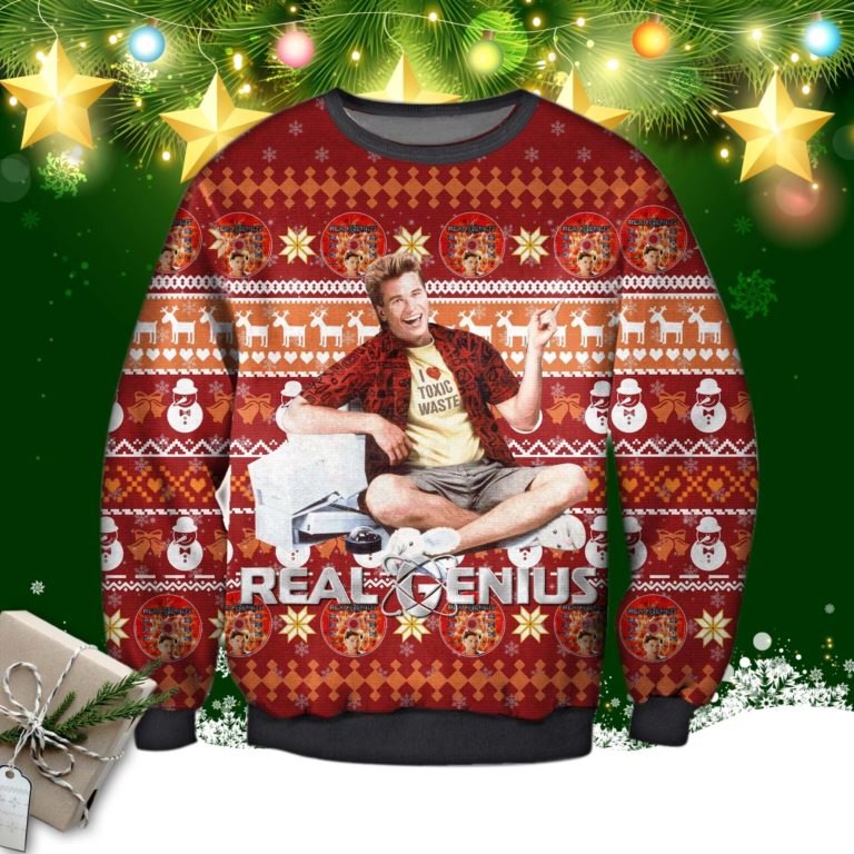 Real Genius Ugly Sweatshirt