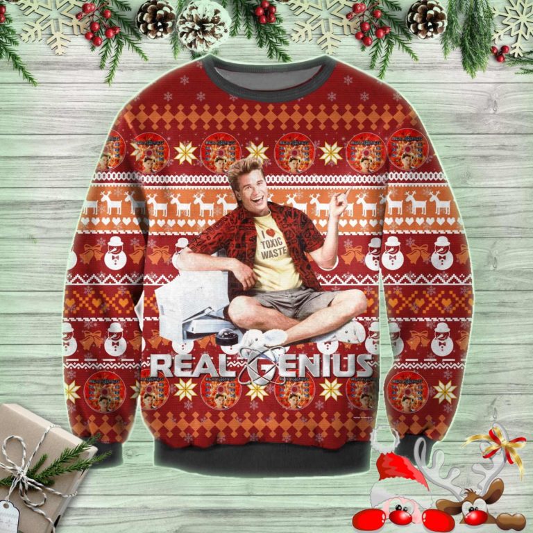 Real Genius Ugly Sweatshirt, Sweater