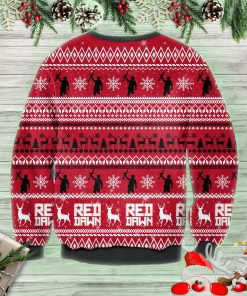 Red Dawn Christmas Sweatshirt Red Dawn Christmas Sweatshirt