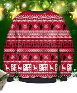 Red Dawn Christmas Sweatshirt