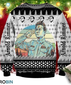 Red Dwarf Arnold Rimmer 3d Print Ugly Christmas Sweater, Sweatshirt