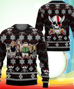 Arcanine Pokemon Anime Ugly Christmas Sweater