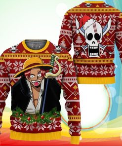 Joseph Joestar Ugly Christmas Sweater JoJo’s Bizzare Adventure Anime Xmas Gifts