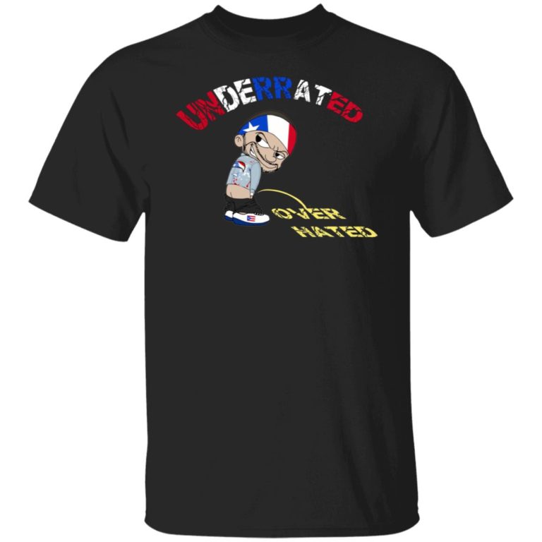 Danny LimeLight Underrated Over Hated Shirt (T-Shirt, Hoodie,Ladies Shirt)