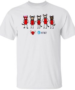 Chicago Bulls AT&T Shirt (T-Shirt, Hoodie,Ladies Shirt)