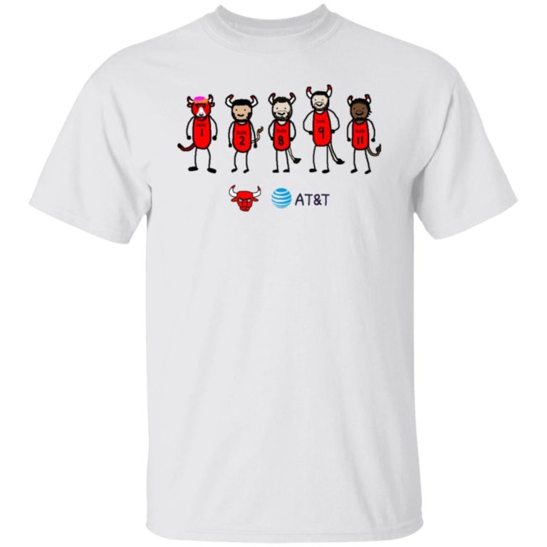 Chicago Bulls AT&T Shirt (T-Shirt, Hoodie,Ladies Shirt)