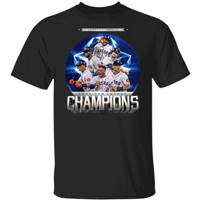 Houston Astros World Series 2021 National League Champions Shirt (T-Shirt, Hoodie,Ladies Shirt)