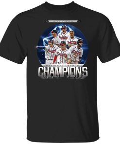 The Baseball Teams Atlanta Braves World Series 2021 National League Champions Shirt (T-Shirt, Hoodie,Ladies Shirt)