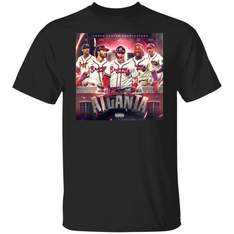 National League This Is Atlanta Braves Shirt (T-Shirt, Hoodie,Ladies Shirt)