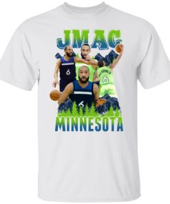 Jordan Mclaughlin JMAC Minnesota Shirt (T-Shirt, Hoodie,Ladies Shirt)