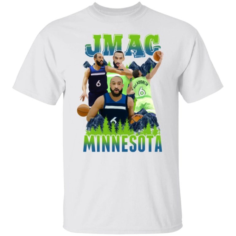 Jordan Mclaughlin JMAC Minnesota Shirt (T-Shirt, Hoodie,Ladies Shirt)