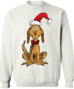 Grinch Max Santa Hat Shirt (T-Shirt, Hoodie,Ladies Shirt)