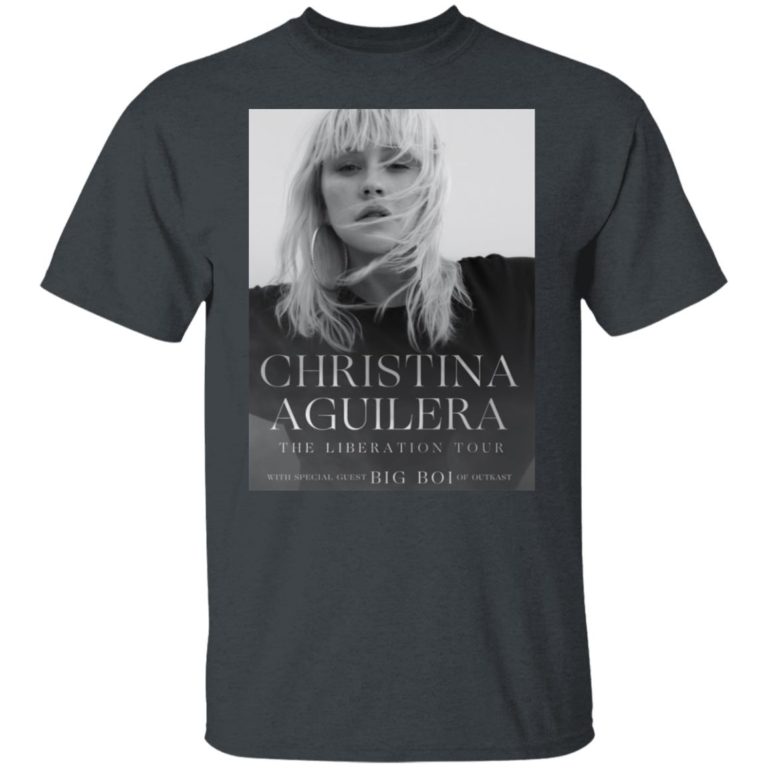 Christina Aguilera Liberation Shirt (T-Shirt, Hoodie,Ladies Shirt)