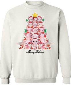 Axolotl Christmas Tree Shirt (T-Shirt, Hoodie,Ladies Shirt)