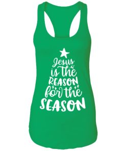 Jesus Is The Reason For The Season Tree Christmas Shirt (T-Shirt, Hoodie,Ladies Shirt)